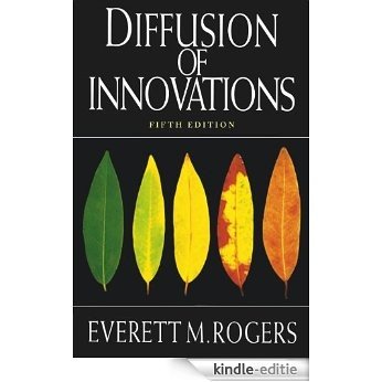 Diffusion of Innovations, 5th Edition (English Edition) [Kindle-editie]