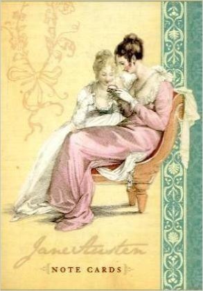 Jane Austen Note Cards