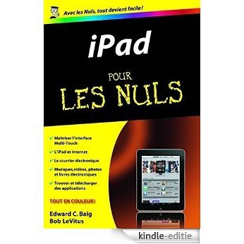 iPad Poche Pour les nuls [Kindle-editie]