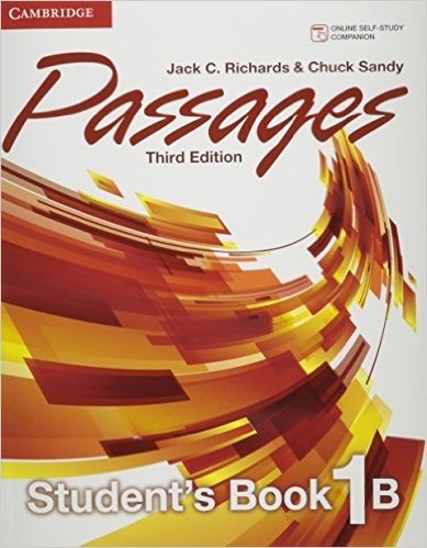 Passages Level 1 Student's Book B with Online Workbook B