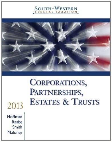 Corporations, Partnerships, Estates & Trusts, Professional Edition [With CDROM]