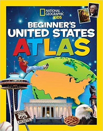 National Geographic Kids Beginner's United States Atlas baixar