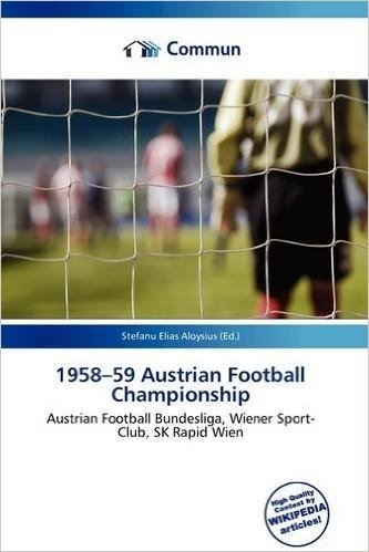 1958-59 Austrian Football Championship