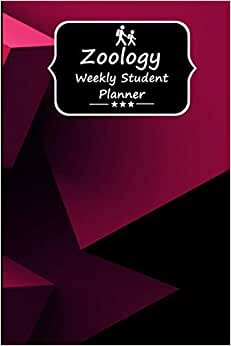 indir Zoology Weekly Student Planner: Student Planner to Help you Keep Focused Through your Time in College and Track your Homework and Activities Easier