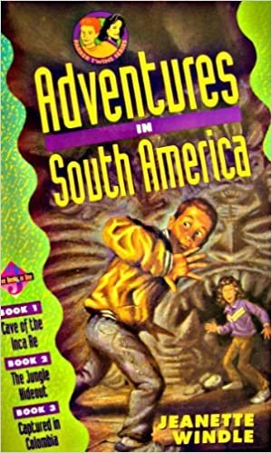 Adventures in South America: Books One, Two, and Three (Parker Twins Mysteries)