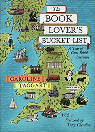 indir The Book Lover&#39;s Bucket List: A Tour of Great British Literature