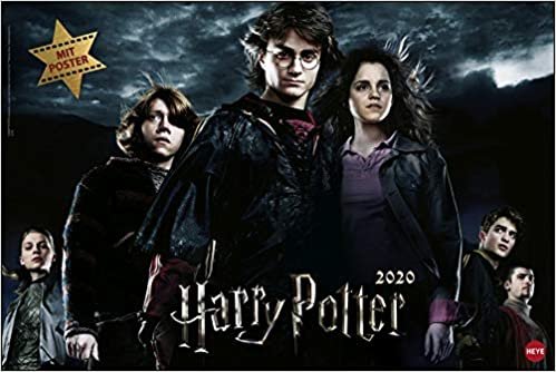 Harry Potter Broschur XL - Kalender 2020