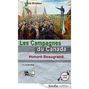 Les Campagnes du Canada (Illustré) (French Edition) [Kindle-editie]