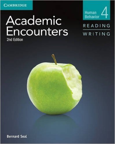 Academic Encounters Level 4 Student's Book Reading and Writing and Writing Skills Interactive Pack: Human Behavior