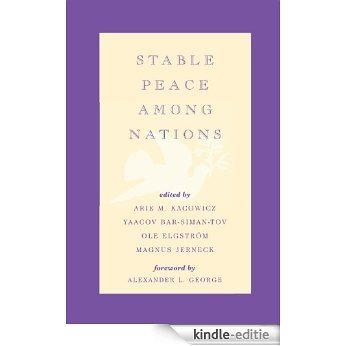 Stable Peace Among Nations [Kindle-editie] beoordelingen