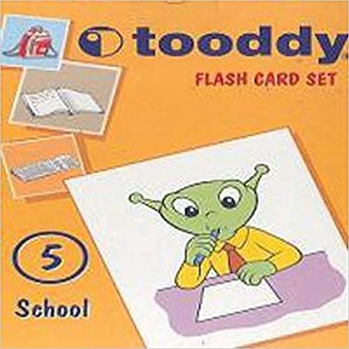 Flash Card Set 5 School Okul