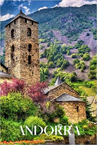 indir Andorra: Andorra travel notebook journal, 100 pages, contains expressions and proverbs in Catalan, a perfect Andorra gift or to write your own Andorra travel guide.