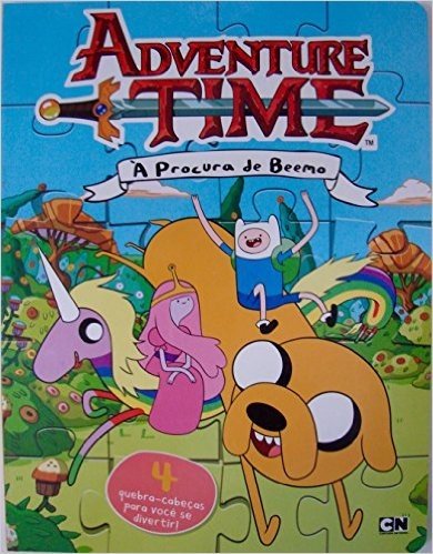 Adventure Time. À Procura de Beemo - Livro Quebra-Cabeça