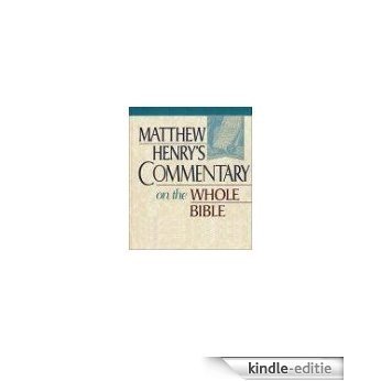 Whole Bible Commentary (Nelson's Concise Series) (English Edition) [Kindle-editie]