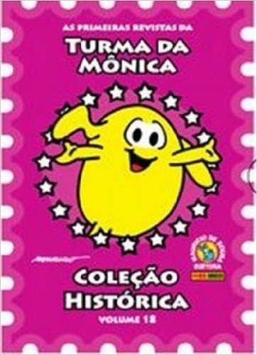 Coleção Histórica Turma da Mônica - Volume 18