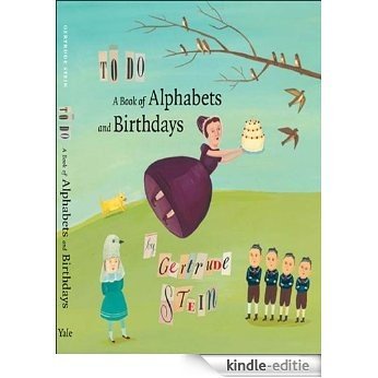 To Do: A Book of Alphabets and Birthdays (Beinecke Rare Book and Manuscript Library) [Kindle-editie]