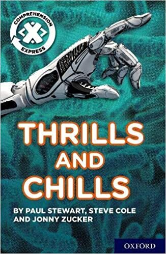 indir Project X Comprehension Express: Stage 3: Thrills and Chills Pack of 6