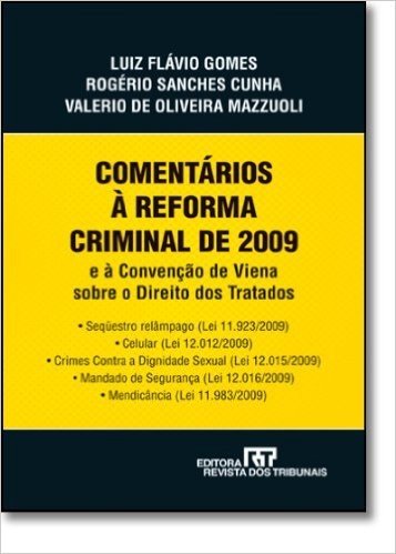 Comentários à Reforma Criminal de 2009