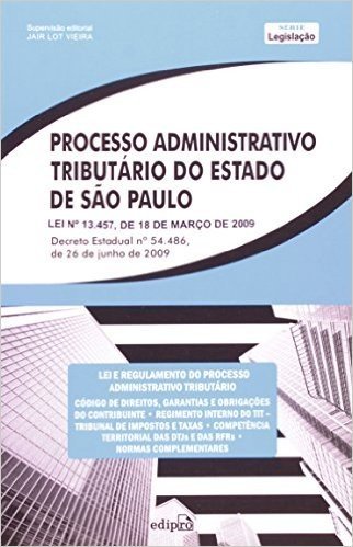 Processo Administrativo Tributario Do Estado De Sao Paulo