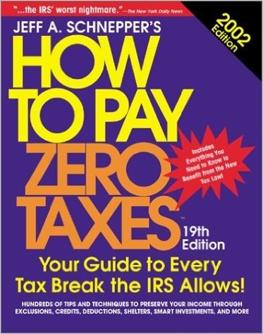 How to Pay Zero Taxes: Your Guide to Every Tax Break the IRS Allows!