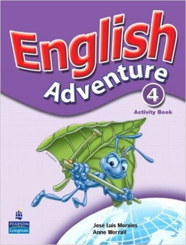 English Adventure (Plus) 4 Poster