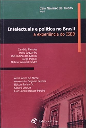 Intelectuais E Política No Brasil baixar