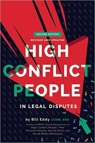 High Conflict People in Legal Disputes