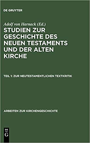 indir Zur neutestamentlichen Textkritik (Arbeiten Zur Kirchengeschichte)