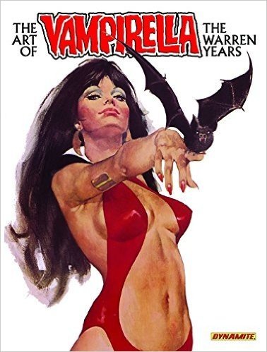 The Art of Vampirella: The Warren Years baixar