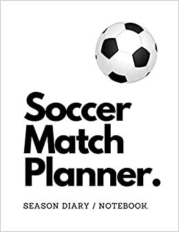 indir Soccer Match Planner: White Season Notebook