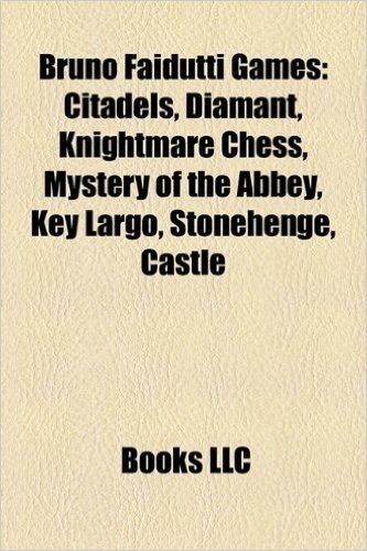 Bruno Faidutti Games: Citadels, Diamant, Knightmare Chess, Mystery of the Abbey, Key Largo, Stonehenge, Castle baixar