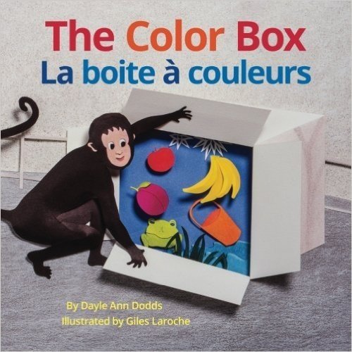 The Color Box / La Boite a Couleurs: Babl Children's Books in French and English