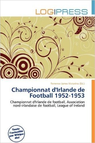 Championnat D'Irlande de Football 1952-1953