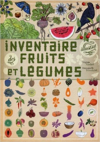 Inventaire Illustre Des Fruits Et Legumes