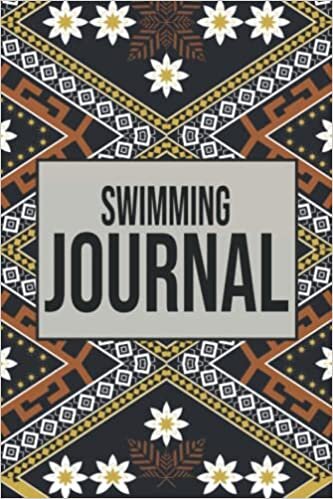 Swimming Journal: Swimmers Training Notebook with 110 Pages