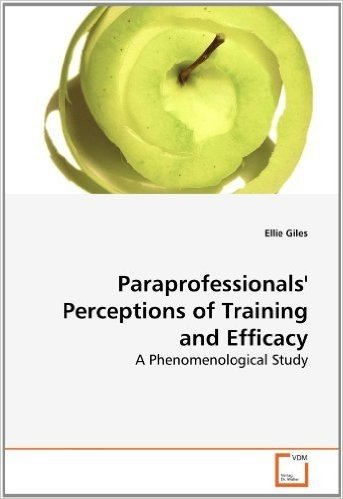 Paraprofessionals' Perceptions of Training and Efficacy baixar