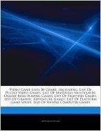 Articles on Video Game Lists by Genre, Including: List of Puzzle Video Games, List of Massively Multiplayer Online Role-Playing Games, List of Fightin