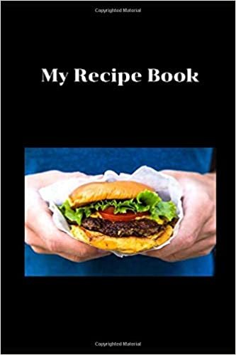 indir My Cheeseburger Recipe Book.: Recipe Book 6x9 inches, No bleed, Black &amp; White interior with white paper, 100 pages Great gift Ideas for him and her on any ocuasion