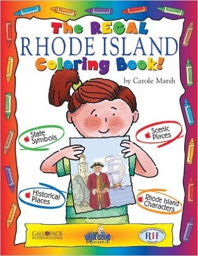 The Really Rhode Island Coloring Book!