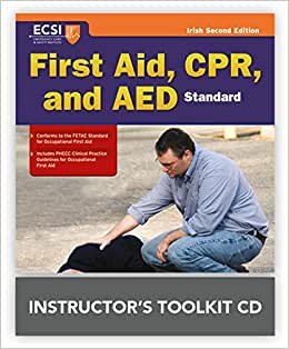 indir Irish Edition Standard First Aid, CPR, And AED, Instructor&#39;s Toolkit