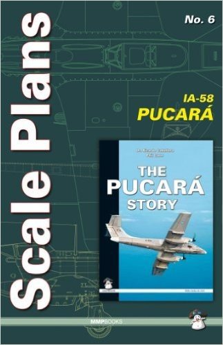 Scale Plans No. 6 Ia-58 Pucara