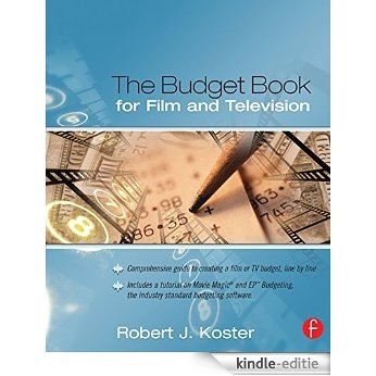 The Budget Book for Film and Television [Kindle-editie]