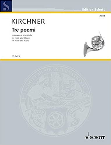 indir Tre poemi: Horn und Klavier. (Edition Schott)
