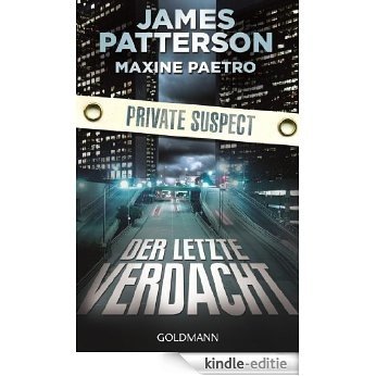 Der letzte Verdacht. Private Suspect: Thriller (German Edition) [Kindle-editie] beoordelingen