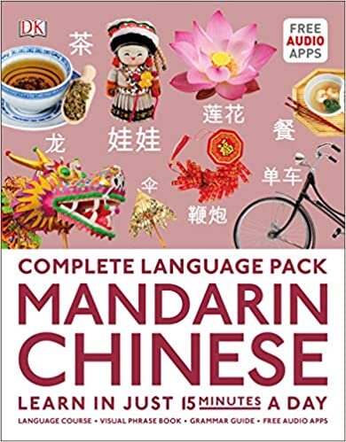 indir Complete Language Pack Mandarin Chinese: Learn in just 15 minutes a day (Complete Language Packs)