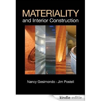 Materiality and Interior Construction [Kindle-editie]
