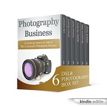 DSLR Photography Box Set: Learn How to Make Photographs Like a Professional Using Your DSLR camera + Tips for Starting a Successful Photography Business ... beginners, photography) (English Edition) [Kindle-editie]