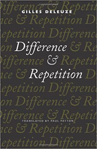 Difference and Repetition (European Perspectives: A Series in Social Thought and Cultural Criticism)