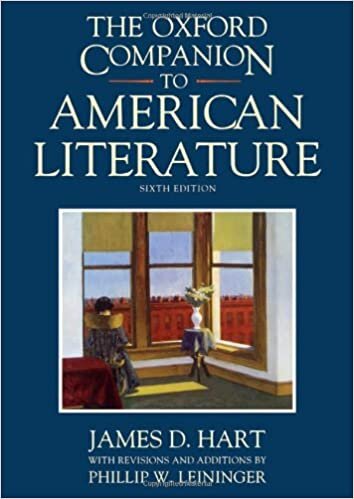 The Oxford Companion to American Literature 6/e (Oxford Companions)