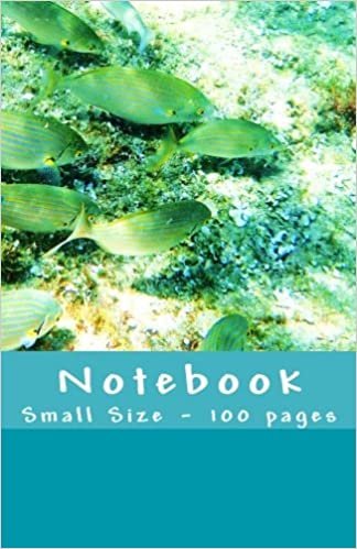 Notebook - Small Size - 100 pages: Original Design Nature 13